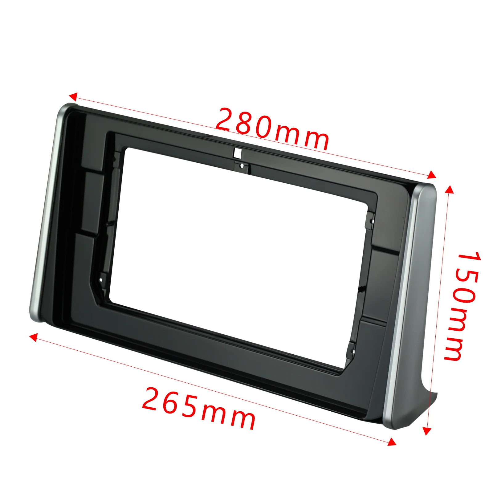 9-дюймовая Автомобильная панель для Toyota RAV4 20019 + установочная отделка деталь