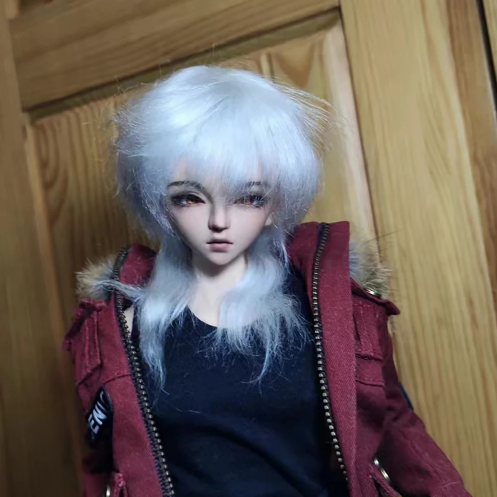 1/4 шарнирная кукла голова с телом без макияжа из полимерного материала сделай сам