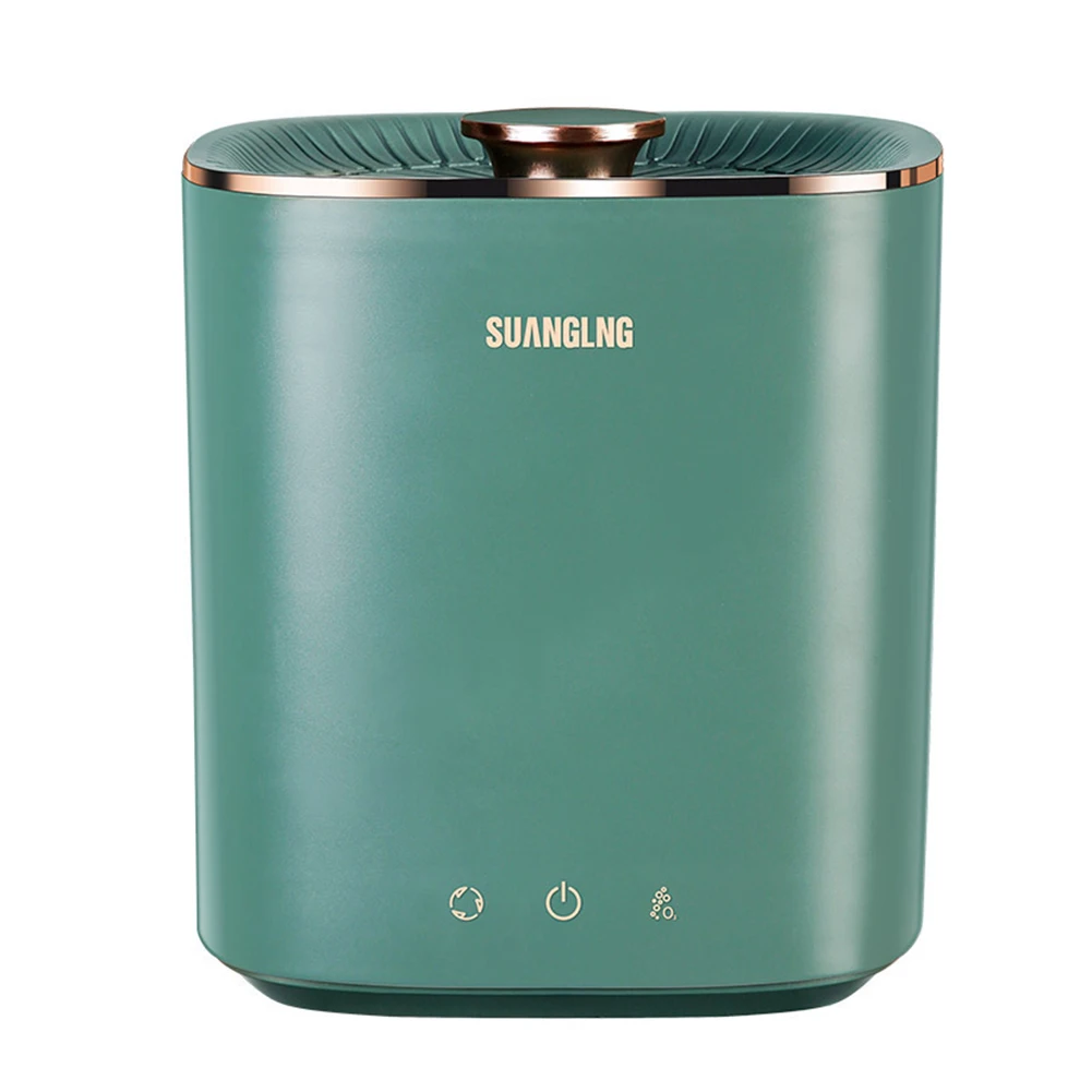 

Portable Washing Machine 2.5L Capacity Small Underwear Sock Cleaning One-key Start Mini Washer for Travel Home