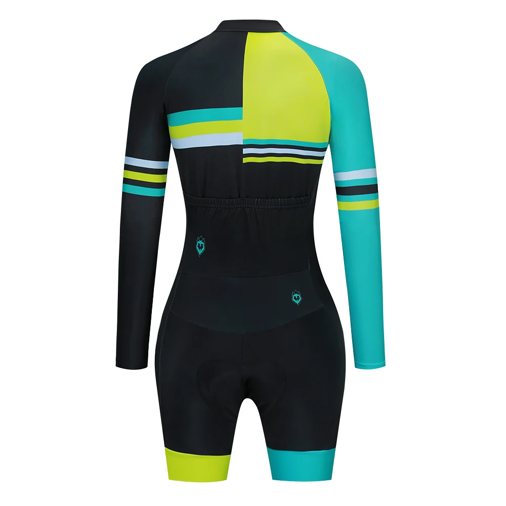 Женские летние шорты с длинными рукавами для велоспорта Frenesi Little Monkey брюки одежда