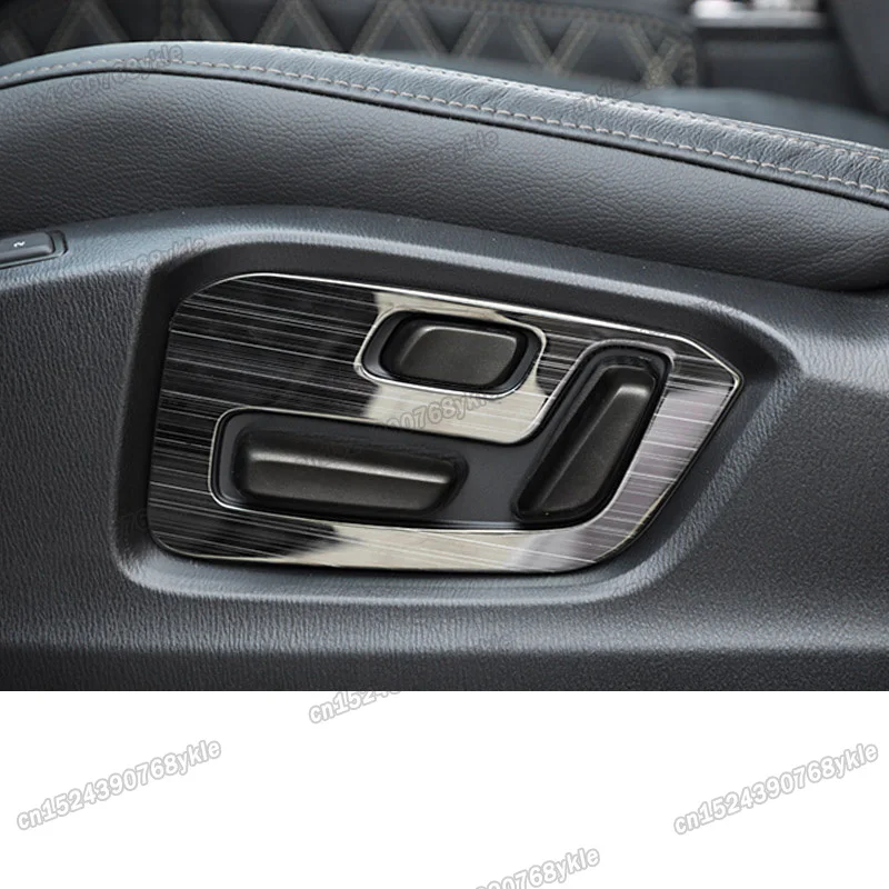 Панель из нержавеющей стали для регулировки автомобильного сиденья Mazda Cx5 Cx-5 2017