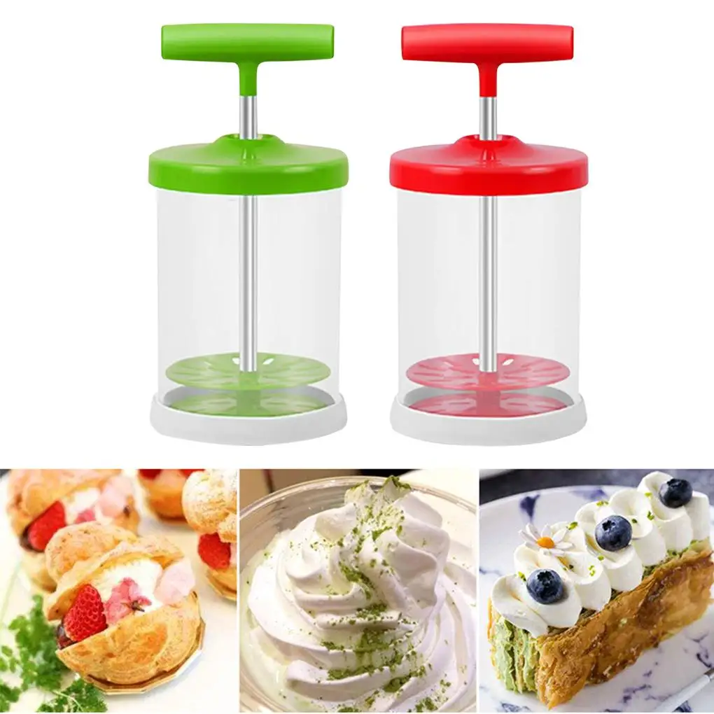 

1PCS Milk Frother Cup Plastic Milk Pitcher Beater Household Hand DIY Egg Whisk Cup Kitchen Accessory