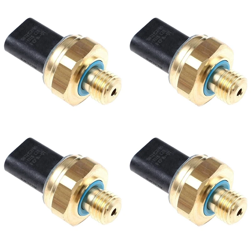 4X новый переключатель датчика давления топлива в масляном поддоне 9802152780 Для Peugeot