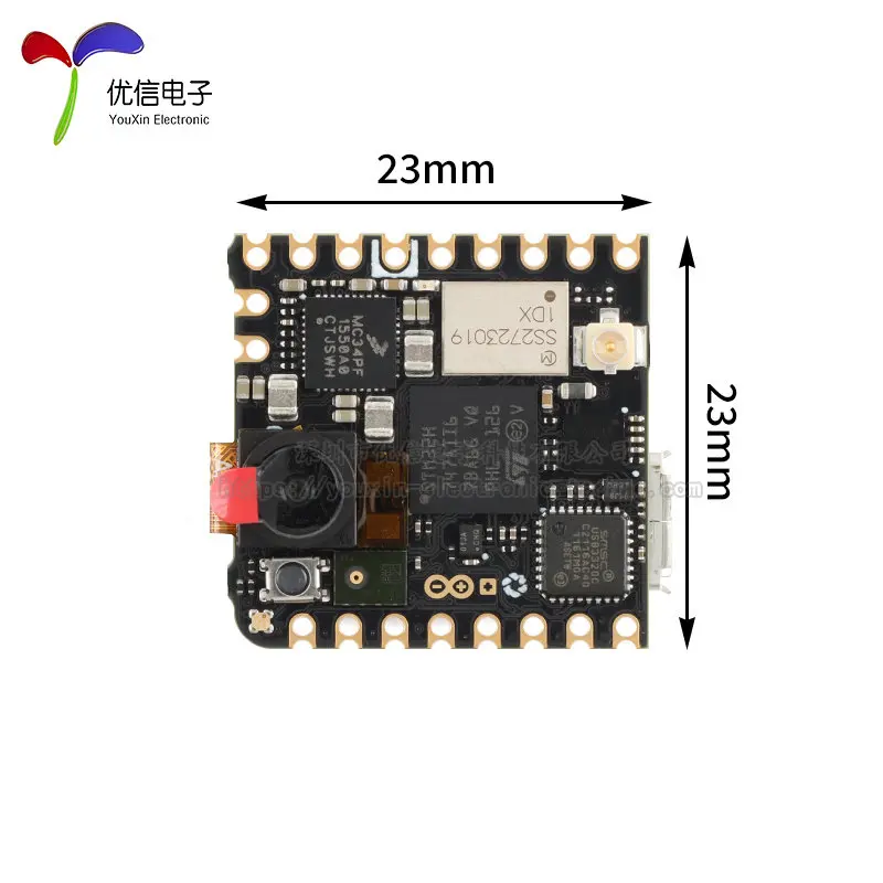 Оригинальная плата разработки Nicla Abx00051 Dual-core stm32h747aii6 (art.: 3920da907e2b6) - 3920da907e2b6