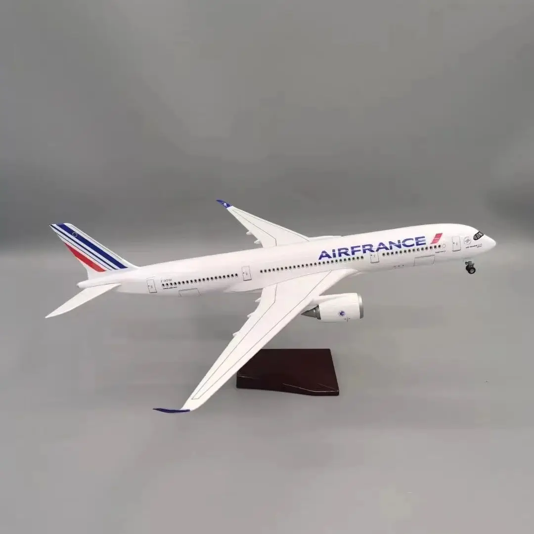 1:160 Большая Масштабная Модель Airbus A350 Пластиковая Смола Форма Самолета