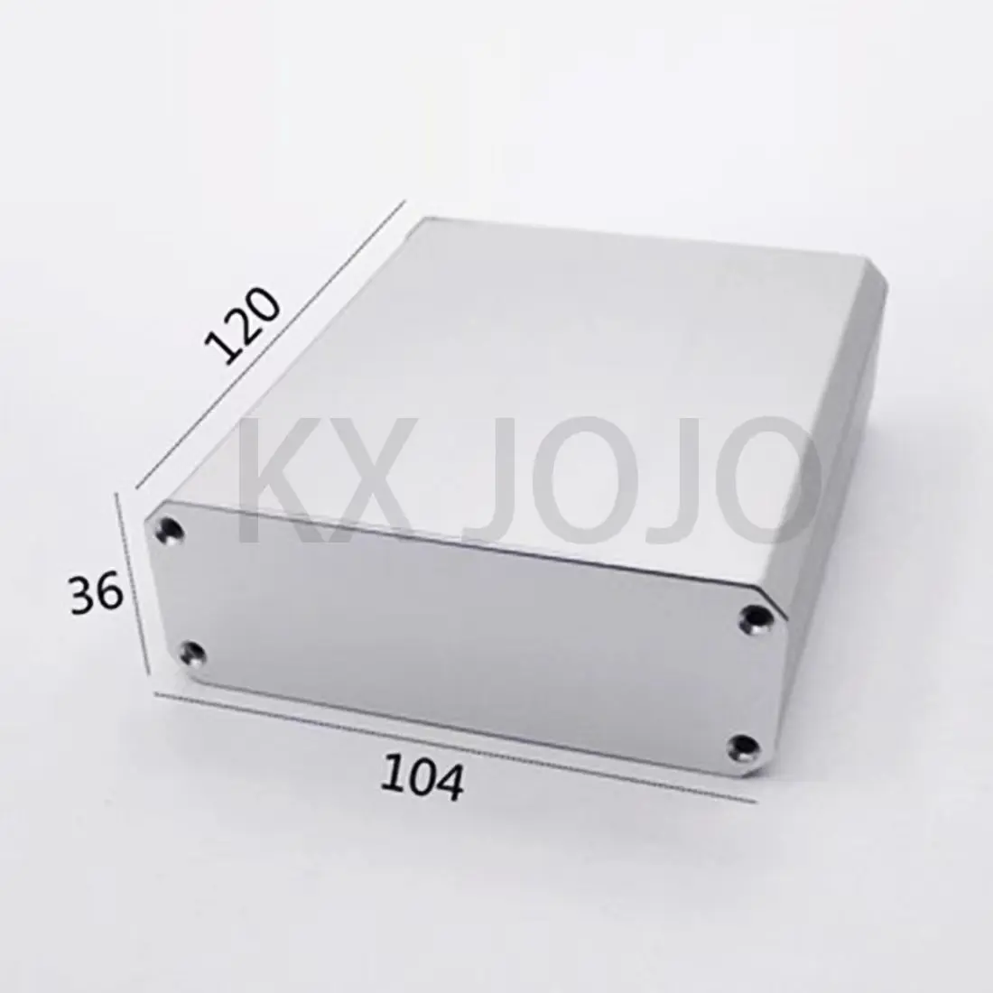 

Алюминиевая распределительная коробка 104*36/46/56/63/73/90*120 мм