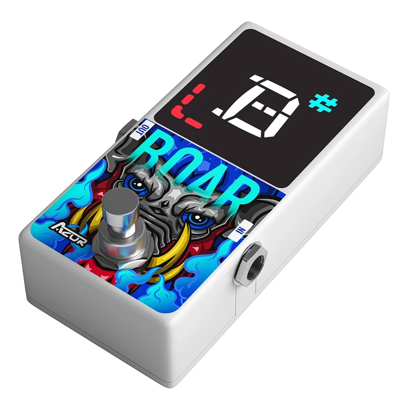 AZOR 1 шт. AP-512 12 серии зодиака кабан тюнер гитарный Педальный для создания эффектов