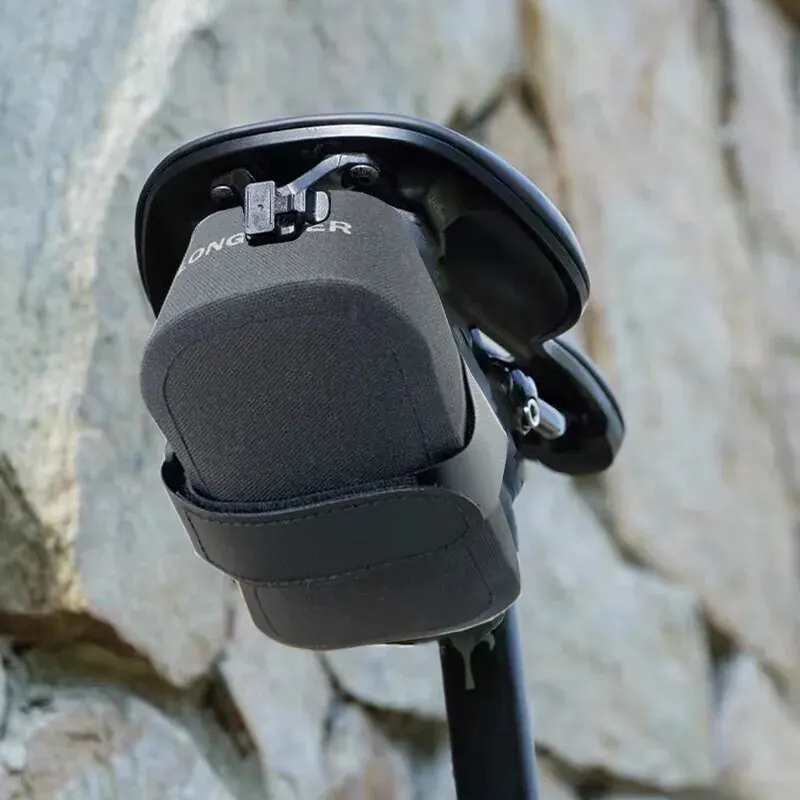 Водонепроницаемая седельная сумка Longhiker для дорожных велосипедов материал