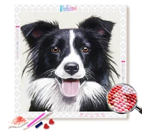 5d diy dog diamond painting cross stitch diamond embroidery picture of rhinestones home decor diamond painting kits
