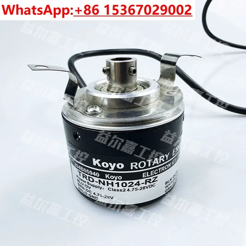 Фото TRD-NH1024-RZ Фотоэлектрический энкодер NH1000 RZV 2000 360RZL №4