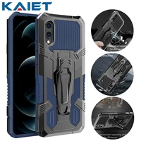 shockproof phone case for samsung galaxy a02 a10s a20 a30s a50 a70 back clip bracket protective cover for galaxy a01 a3core a03s