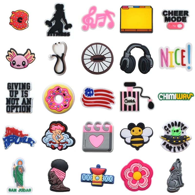 

Shoes Accessories Gifts Packs Kids Set Jeans Wholesale Bulk Boy Men Shoe Charms Para Pins Women Charm Girl Decorations for Crocs