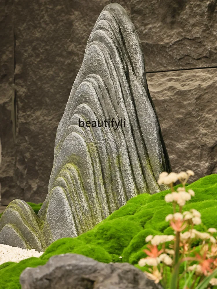 Украшение для интерьера новый китайский ландшафт вход в гостиную бионический