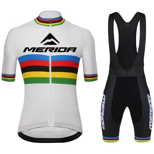 Merida Bib Tricuta Jacket Jersey Bin Pants Road Bike Uniform Premium Quality MTB Cycling Clothes 6