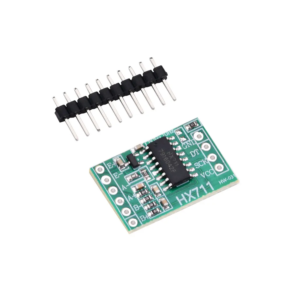 Купи HX711 Weighing Sensor Module 24x16mm 1000 ± 50 Ω 5-10V Weighing Sensor Board за 20 рублей в магазине AliExpress