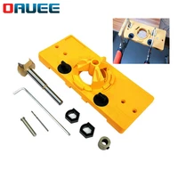 35mm hinge hole punch tools hinge jig hole puncher boring hole drill bit guide door hole wood drilling woodworking hand tools