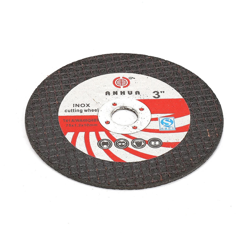 

15pcs 3 Inch 75mm Mini Cutting Disc Circular Resin Grinding Wheel Saw Blades For Electric Angle Grinder Power Tool Accessories