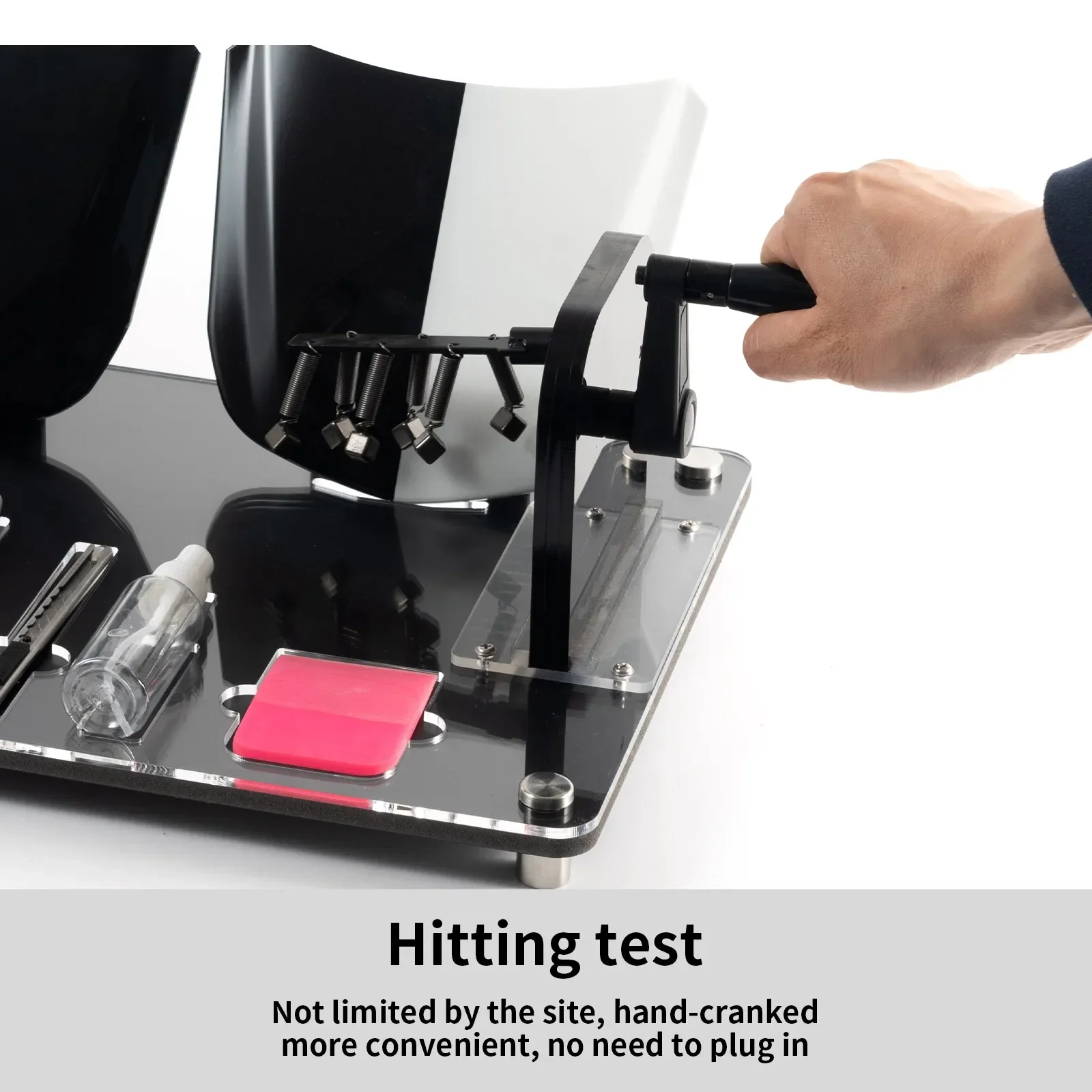 Тестер 3 в 1 Ppf автомобильная пленка ударопрочность машина для ремонта царапин и