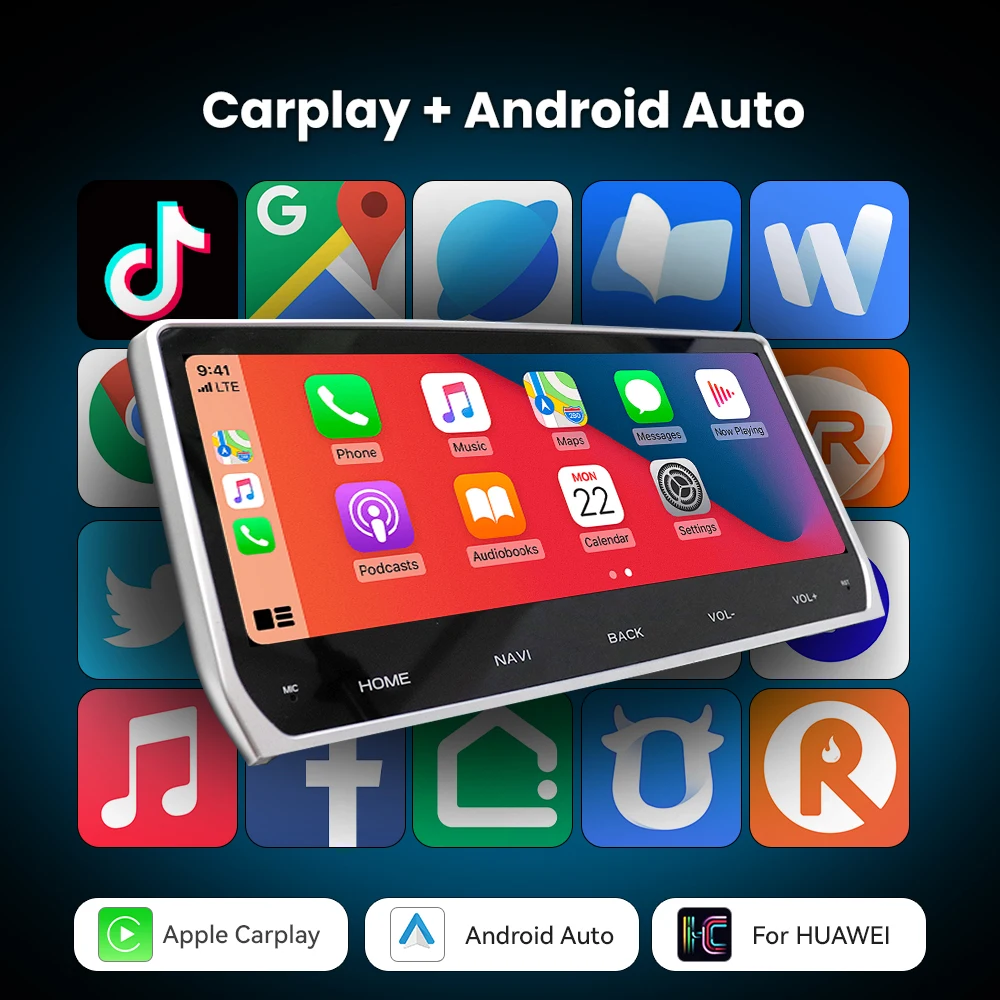 Фото Carplay Android 13 для Ford Galaxy S Max 2007-2015 Tesla Style Автомобильный мультимедийный плеер Автомобильный радиоприемник Автоматическая навигация Головное устройство №5