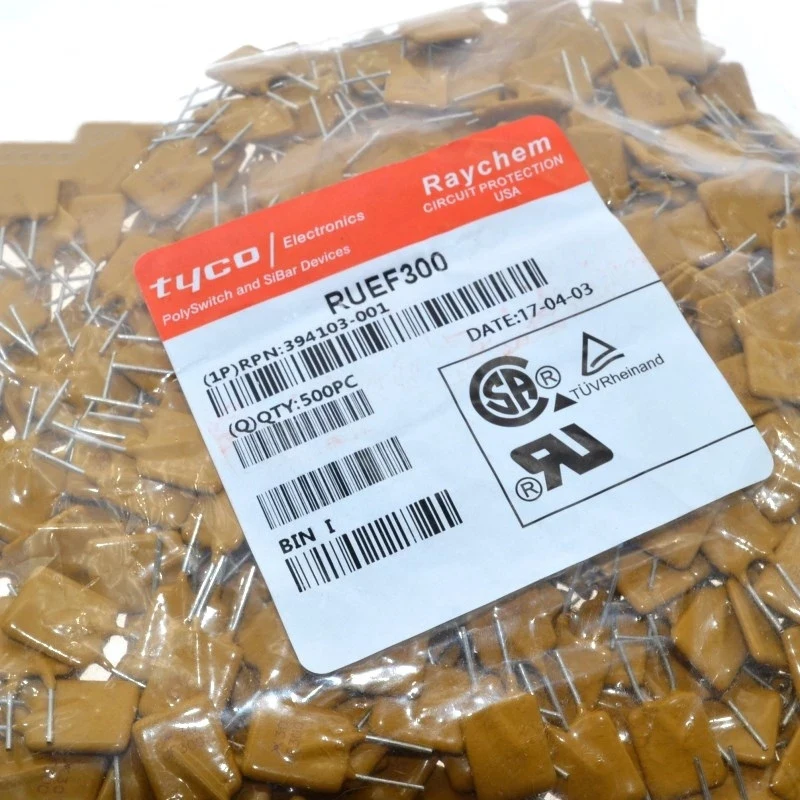 

50PCS/lot RUEF300 UF300 3A 30V PPTC Resettable fuse