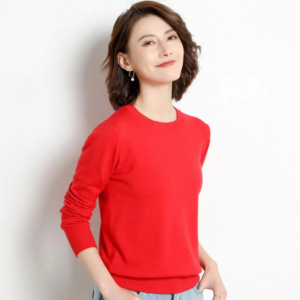 Лесткая женская блузка стильный женский зимний свитер коллекция однотонных