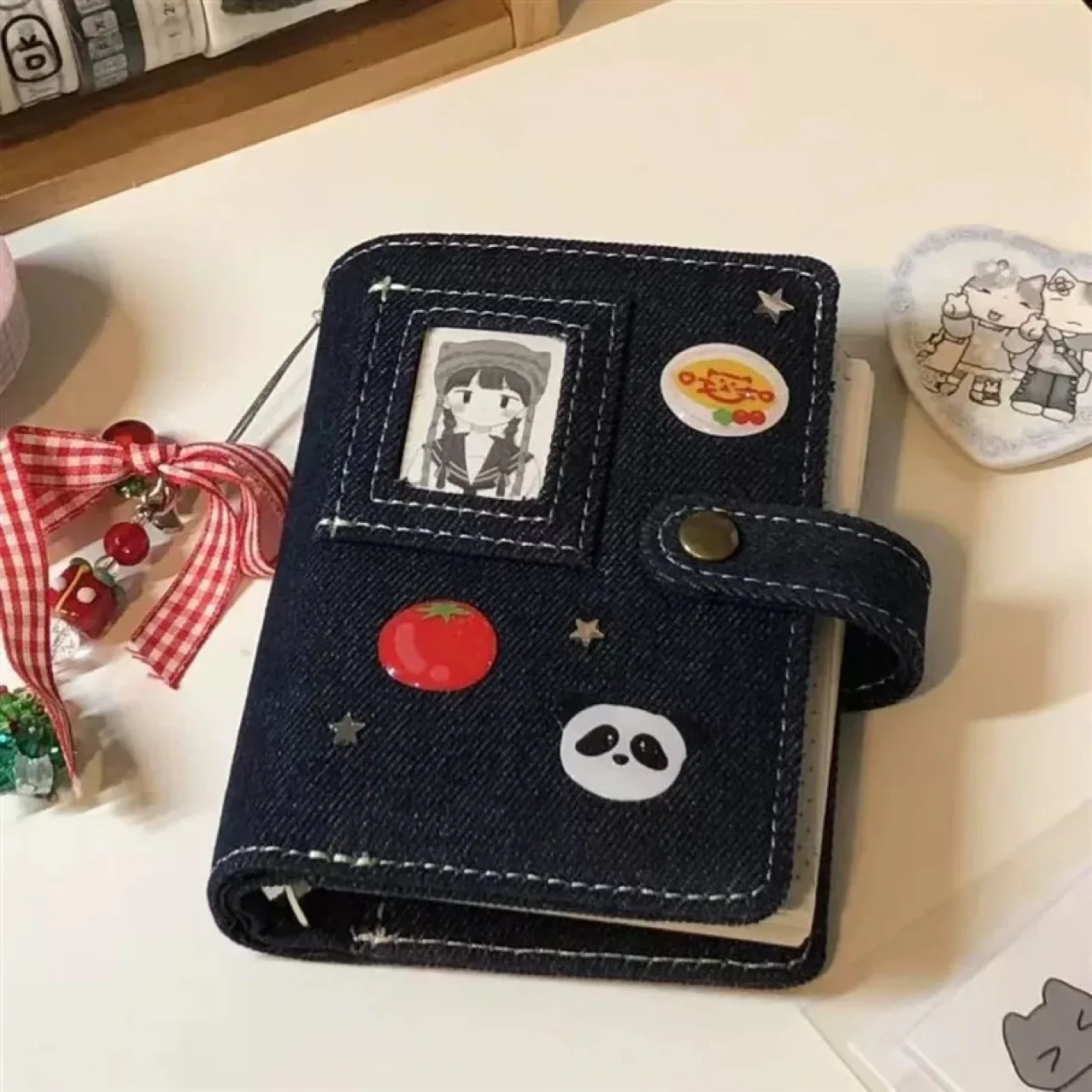 

Коликий ретро блокнот с папкой M5