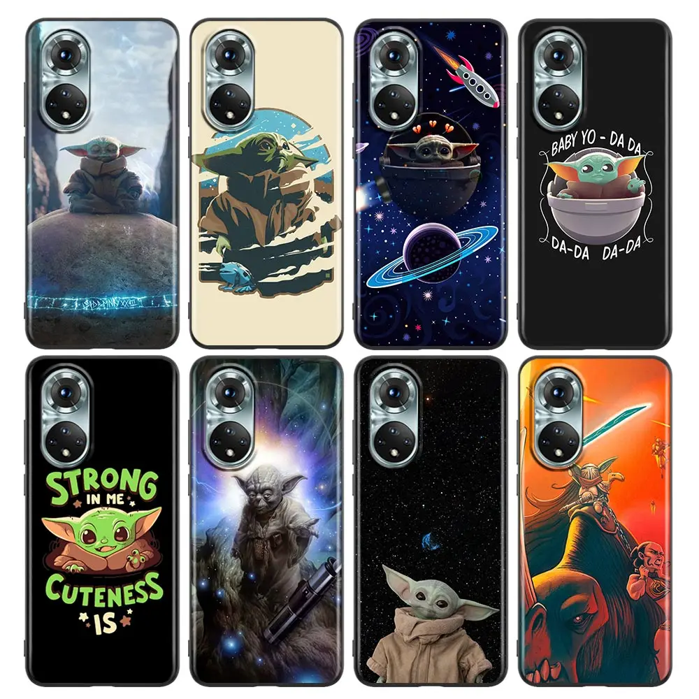 

Marvel Cute Funny Yoda Baby Groot Cartoon Case For Honor X8 60 8X 9X 50 30i 21i 20 9A Play Nova 8i 9 SE Y60 Magic4 Pro Lite Capa