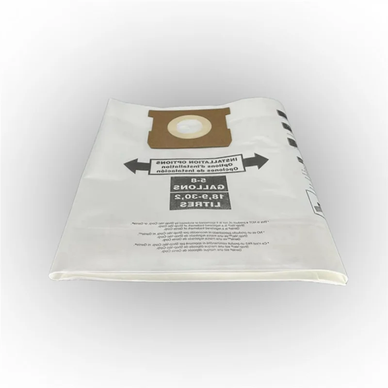 7 шт. универсальный мешок для сухого пылесоса 5–8 галлонов пылесосы магазина