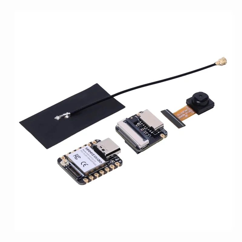 Портативная камера Seeed Studio ESP32S3 Sense для распознавания изображений, плата разработки с камерой OV3660, комплект разработчика Esp32-S3, бесплатная доставка (art.: 3920dcde0218b) - 3920dcde0218b