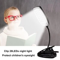 new 28leds 13leds reading lamp led usb book light ultra bright flexible 4colors for laptop notebook pc computer 1pcs new arrival