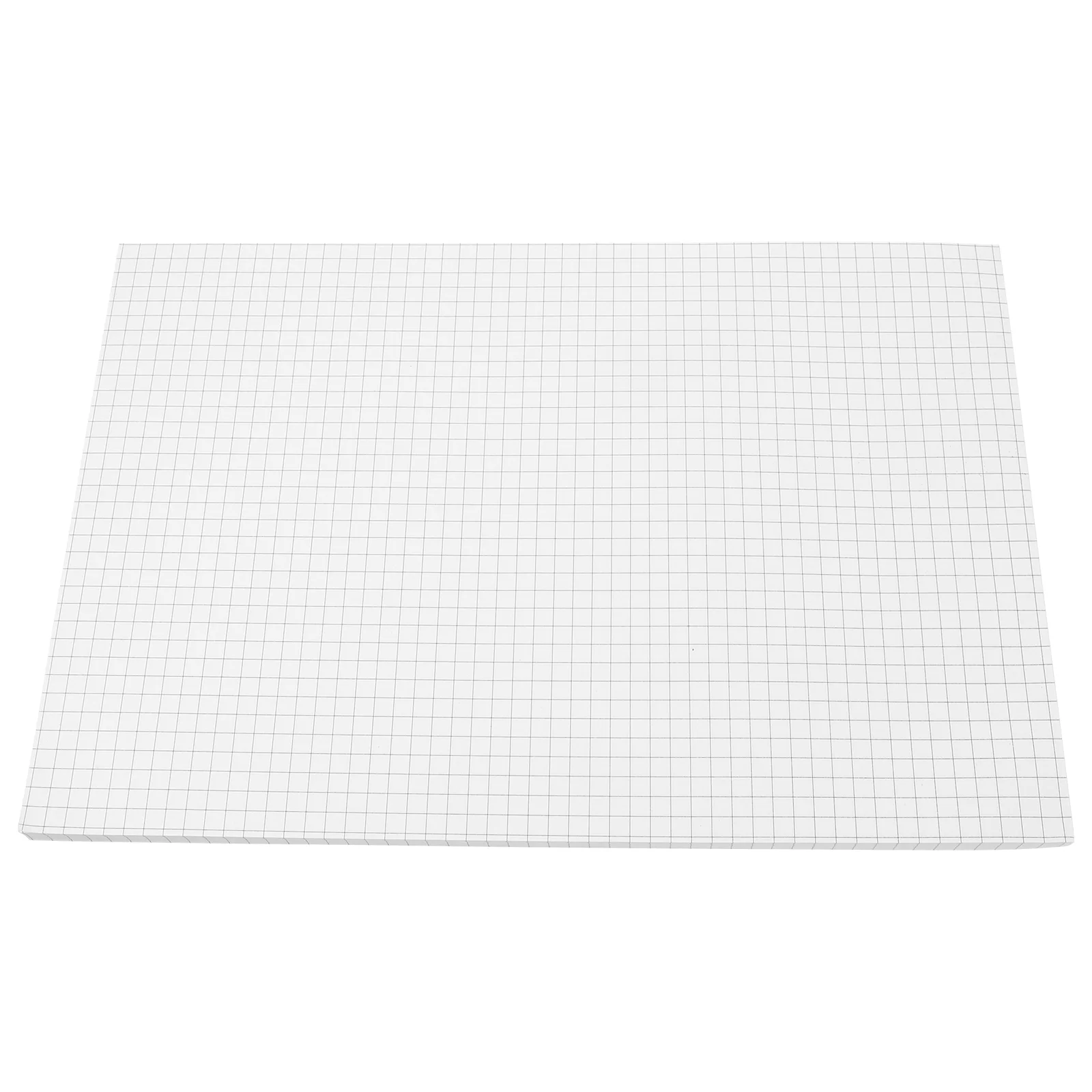 

300 Sheets Grid Paper Notepad Multi-use Notebook Pads Loose Leaf Drafting Writing Convenient Memo Office