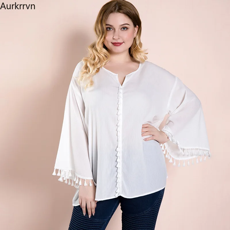 

Plus Size Women's Blouses Loose Fashion Woman Blouses 2022 Summer Elegant and Youth Woman Blouse Outdoor Sun-protective Clothing
