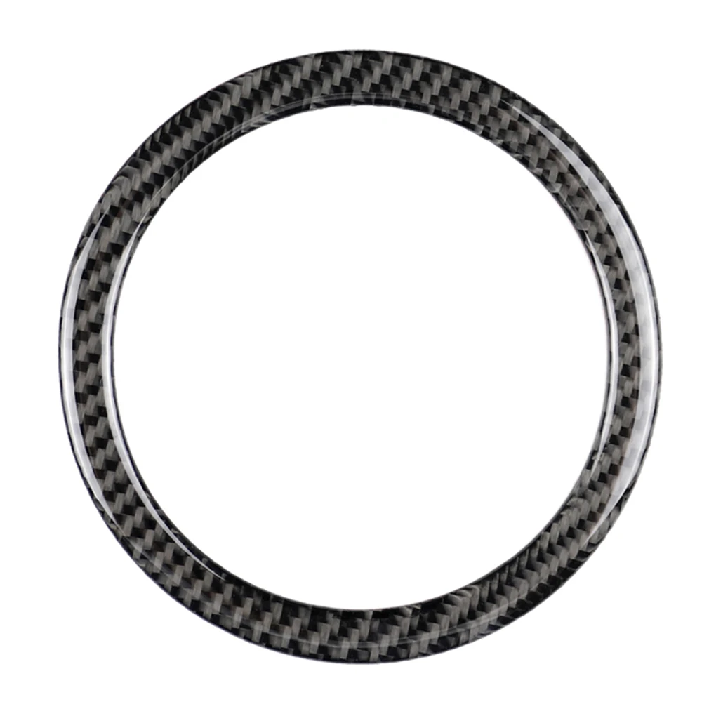 

Сменные наклейки на руль Mini R55 R56 2007-2013, отделка чехла, украшения из углеродного волокна