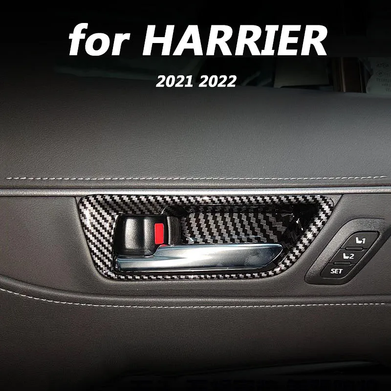 

4 шт., патчи для внутренней двери автомобиля Toyota HARRIER 2021 2022
