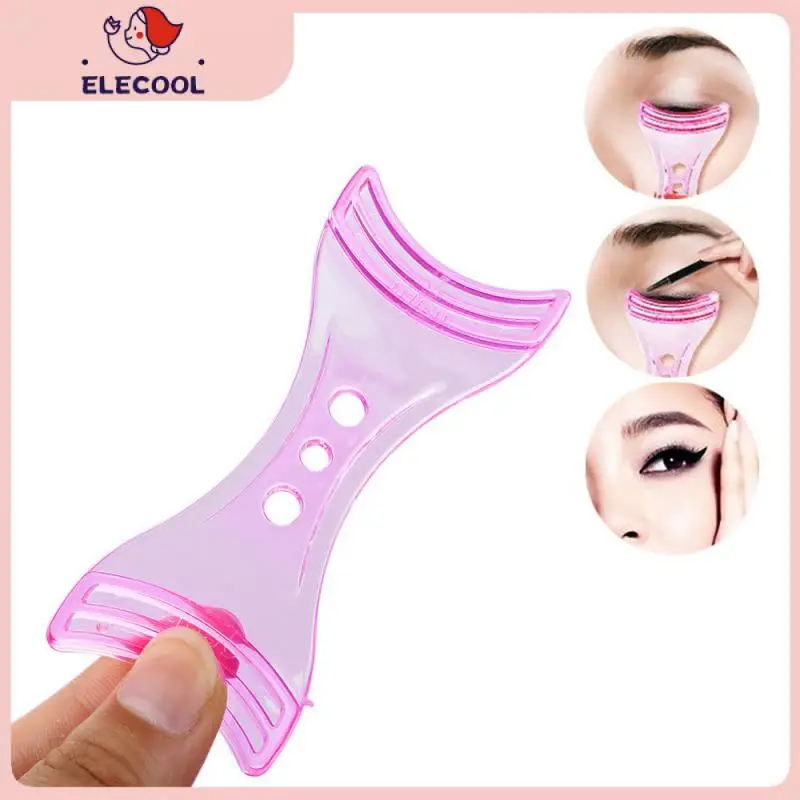 

Women Professional Eyeliner Template Stencil Eyeliner Guide Tool Eyebrow Eyeliner Shaper Assistant Aid Beauty Cosmetic Tools