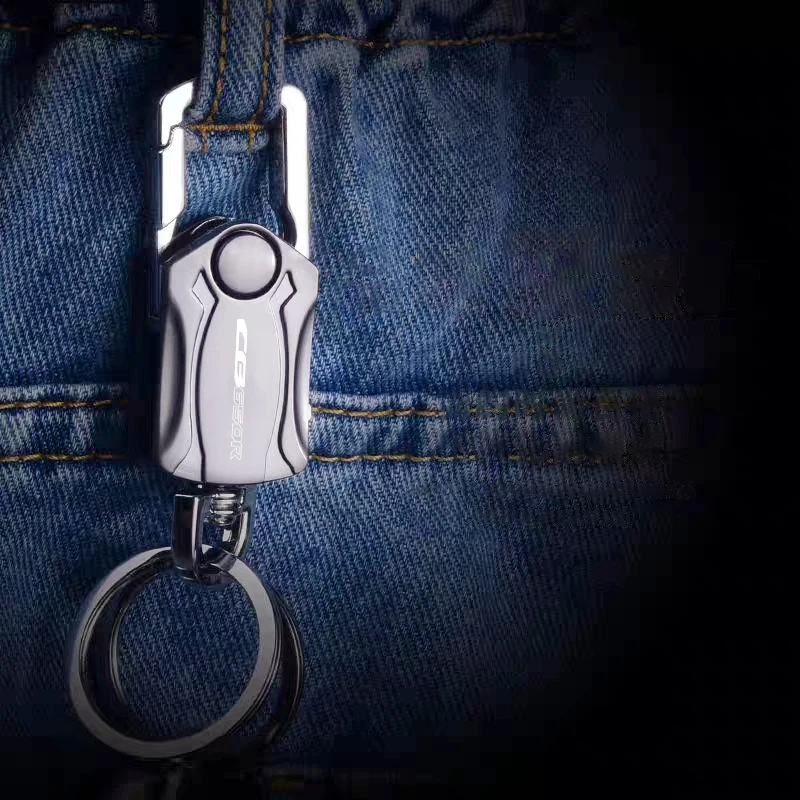 

Мотоциклетный высококачественный металлический креативный модный крутой брелок для ключей для Honda CB650R