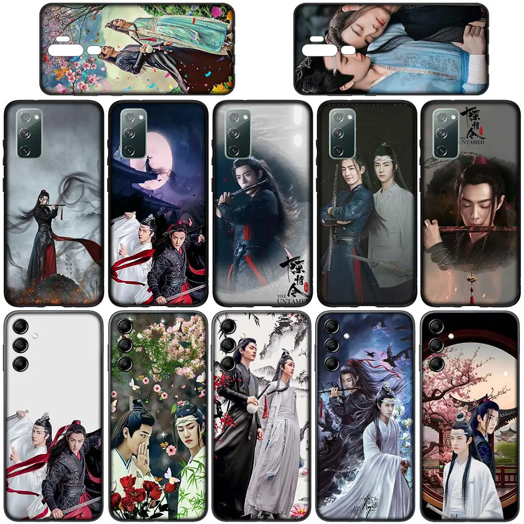 Чехол для телефона The Untamed Xiao Zhan Wei Wuxian Xiaomi Redmi Note 9 8 11 Pro 4G 5G 9S 11S 9A 9C NFC 9T 8A Мягкий чехол