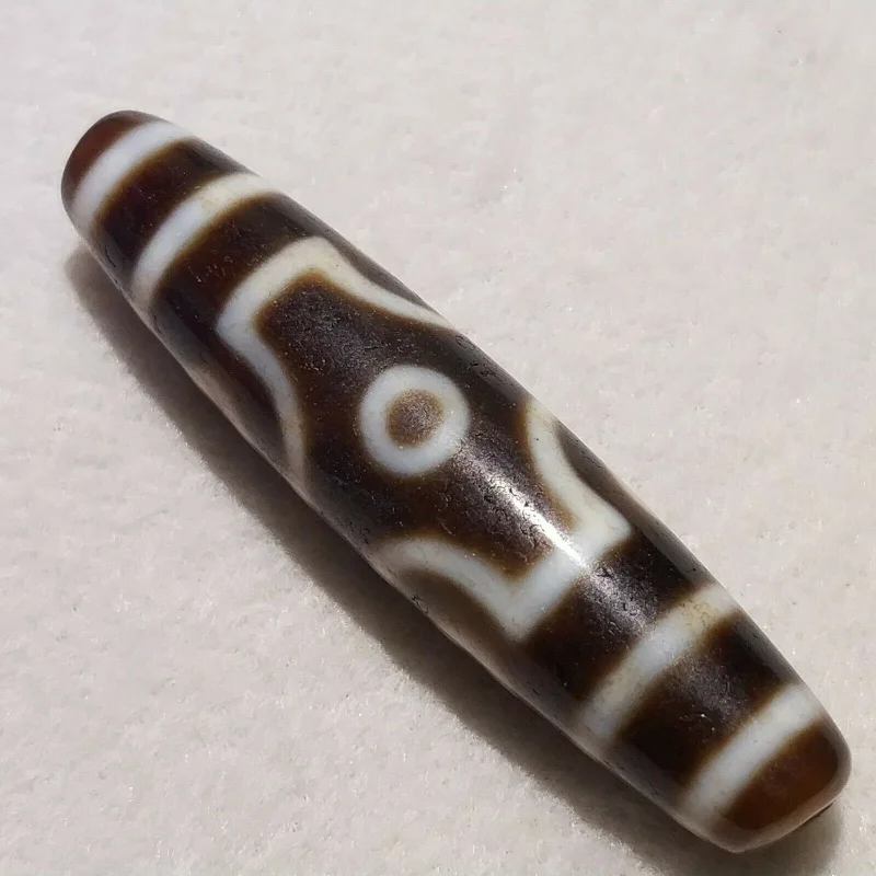 

Волшебная сила старый Тибетский Агат * 6 глаз * очаровательные тибетские бусины ch083