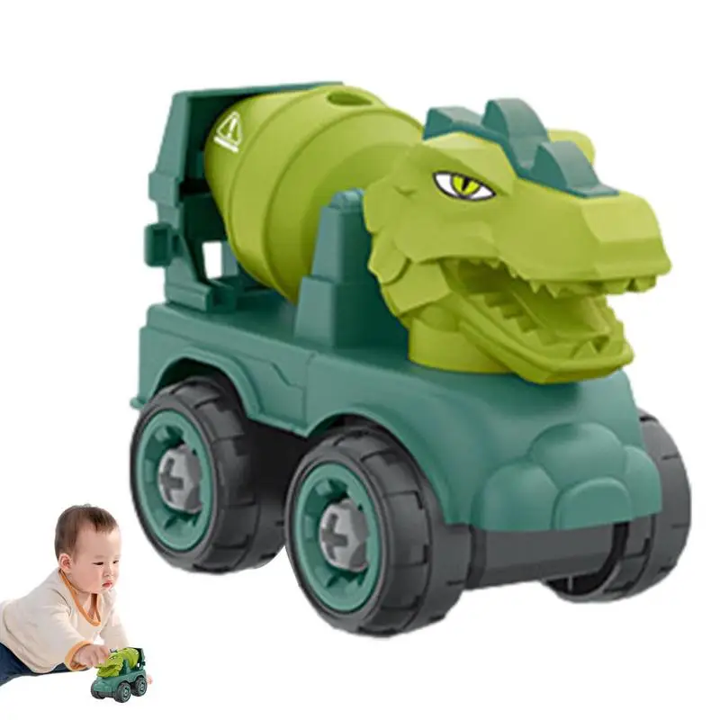 

Take Apart Dinosaur Truck Toys Dinosaur Car Toy With Screwdriver Dinosaur Disassembly Toy Christmas Birthday Toys Gifts For 3 4