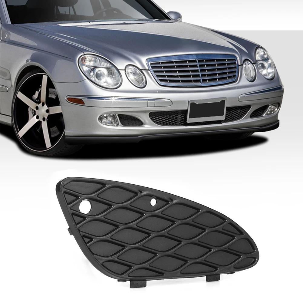 

Right Front Bumper Lower Grill Fog Light Cover Side Vent for Mercedes-Benz W211 E-Class E320 E500 2003-2006 2118850253