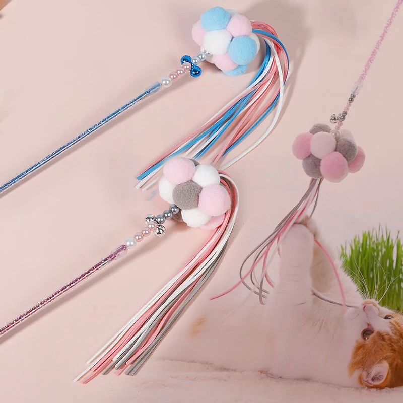 Ful Pet Tassel Wand  Pet Supplies Cat Toys Interactive