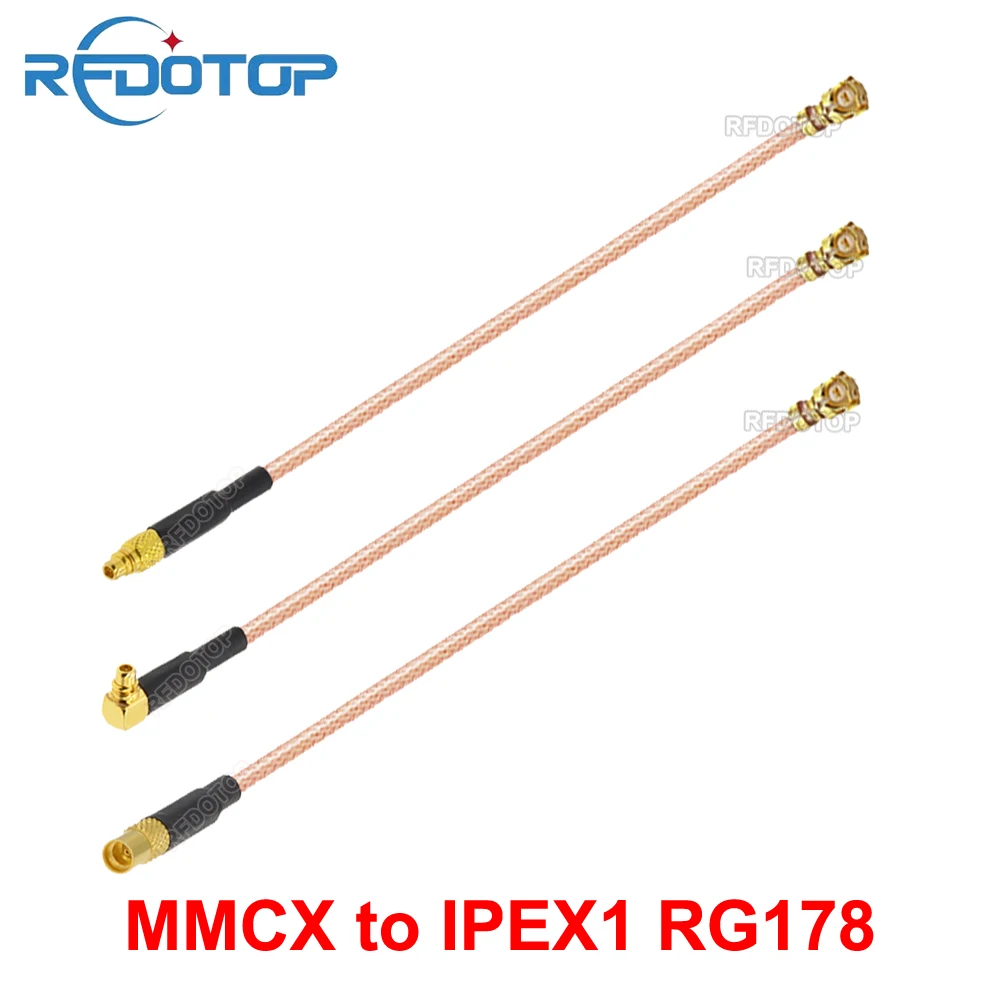 10 шт./партия кабель-удлинитель MMCX папа/мама