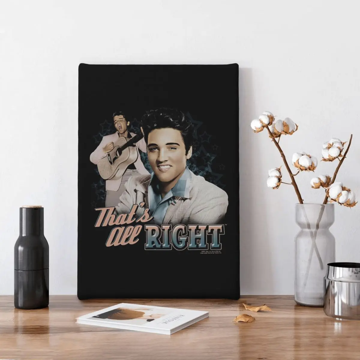 

Elvis Presley Posters and Prints on The Wall Canvas Painting Wall Art Picture for Living Room