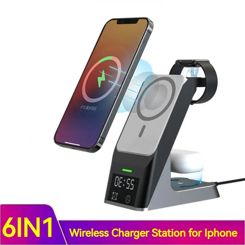 15w Fast Apple Watch Stand Mobile Phone Mag Safe