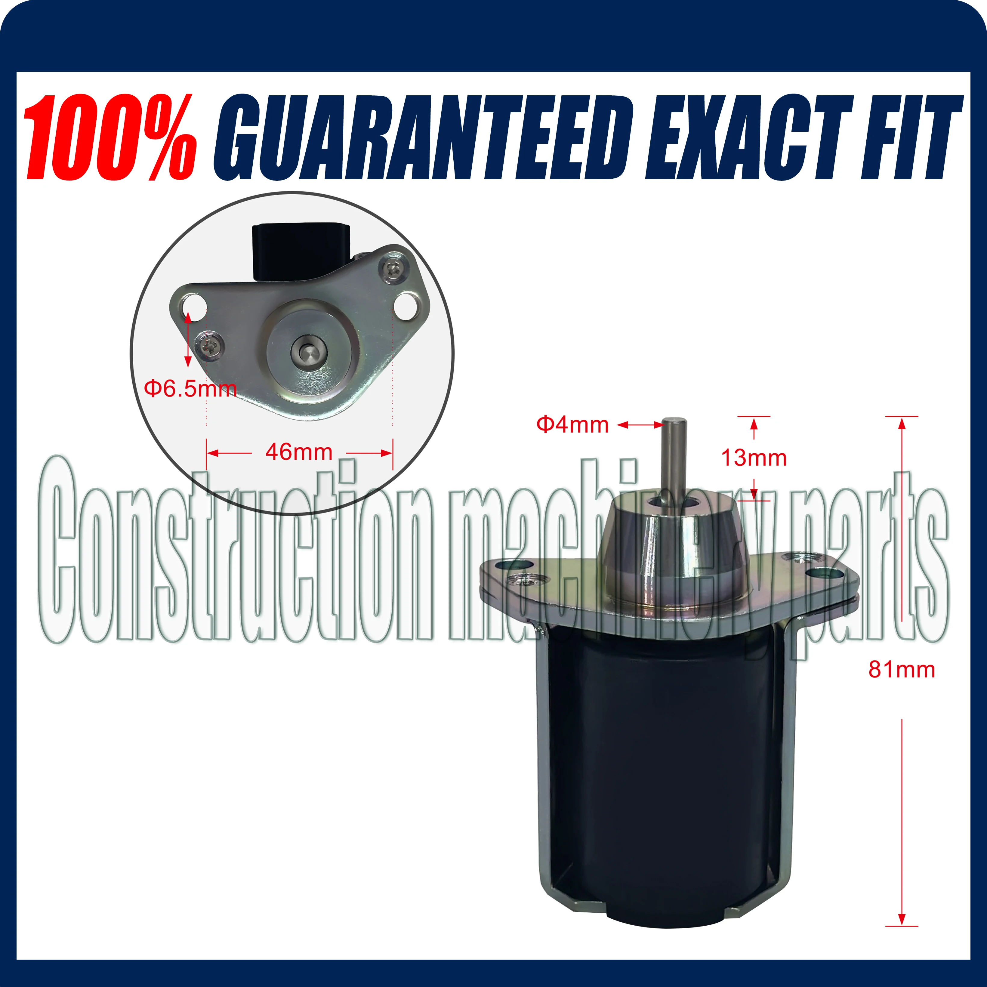 119233 -77951 11923377951 Соленоид 12В Для Yanmar B30 и VIO20