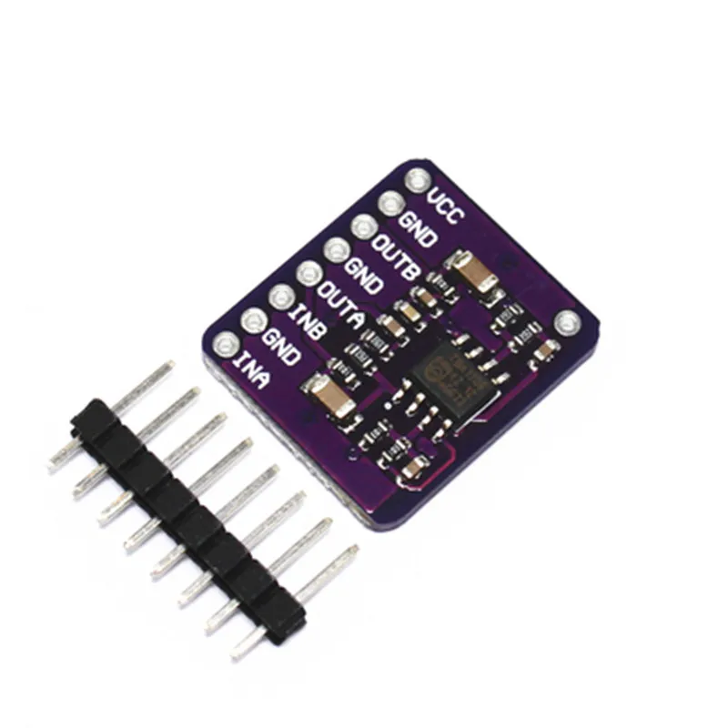 Class AB стерео драйвер для наушников аудио модуль TDA1308 SUNLEPHANT