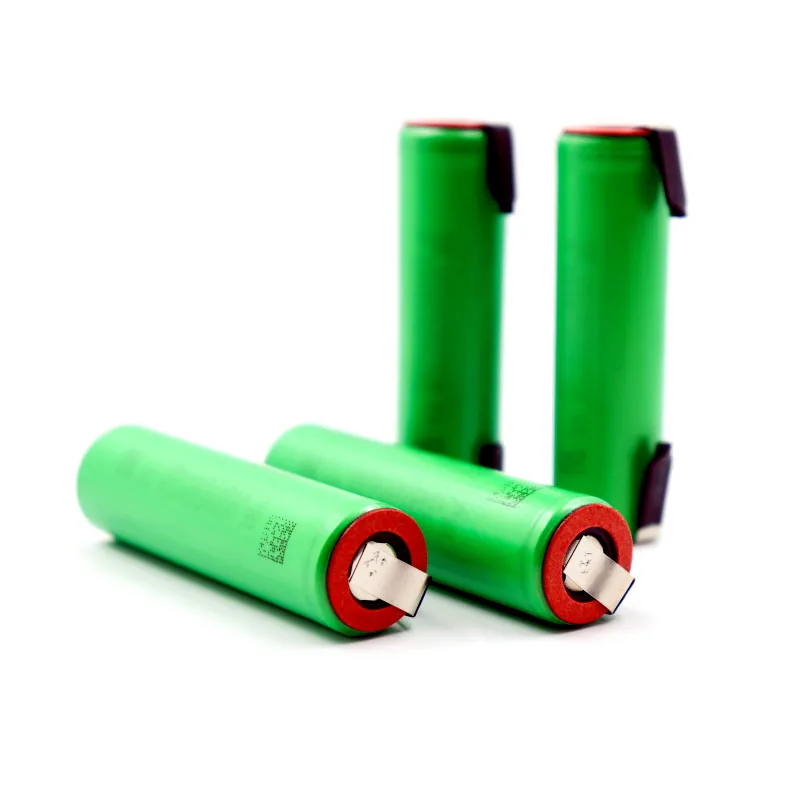 

18650 battery 3.7 V 3000mAh Li ion rechargeable battery for SONY us18650 vtc6 battery + DIY Nickel lithium battery