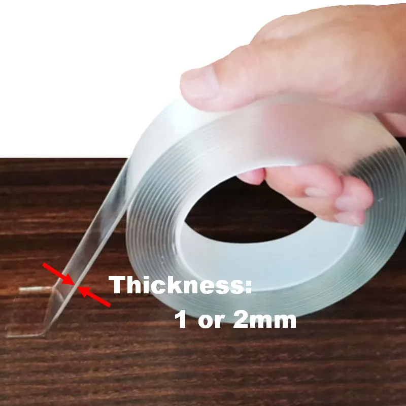 Ultra-strong Double Sided Adhesive Monster Tape Home Appliance Waterproof Wall Stickers Home Improvement Resistant Tapes