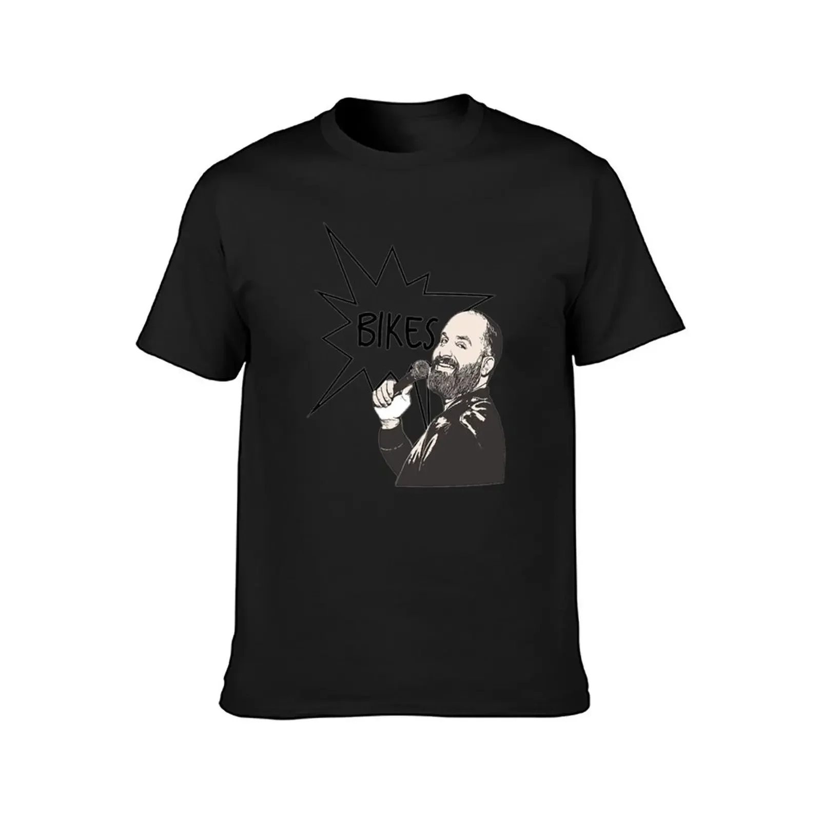 Bikes - Tom Segura T-Shirt tops blanks fruit of the loom mens t shirts