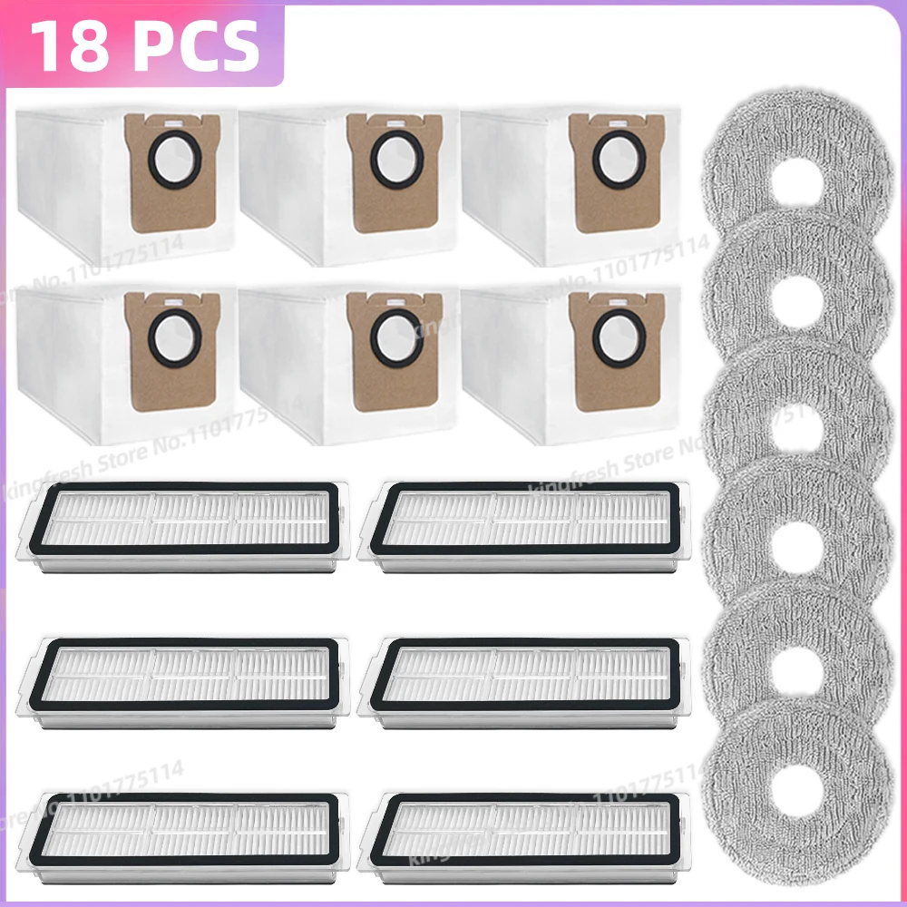 

Набор запчастей для Xiaomi Robot Vacuum 5 / OV31GL, Xiaomi Robot Vacuum 5 Pro / OV21GL